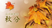 【二十四節(jié)氣灸】秋分節(jié)氣，平衡陰陽，巧用艾灸，潤燥養(yǎng)肺是關(guān)鍵！